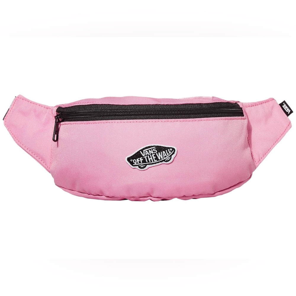NWT, BURMA II Fanny Pack Pink W/ Black Accent, B&W Checkered Pattern Belt